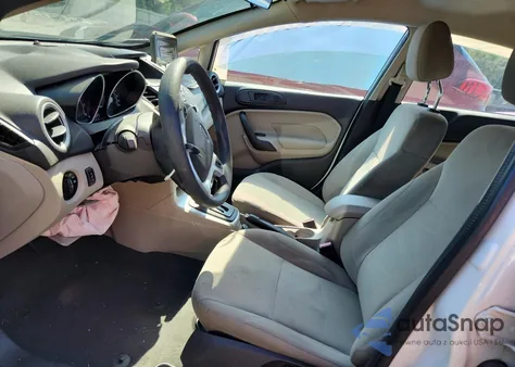 2019 Ford Fiesta Se из США, поврежденный, VIN 3FADP4BJ1KM123855